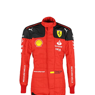 2023 Carlos Sainz Ferrari F1 Race Suit