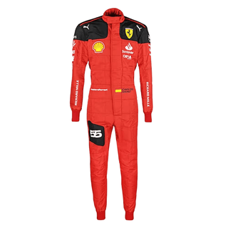 2023 Carlos Sainz Ferrari F1 Race Suit