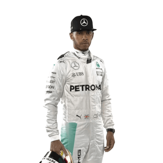 2016 Lewis Hamilton PETRONAS Mercedes F1 Race Suit