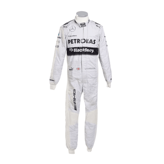 2014 Lewis Hamilton PETRONAS Mercedes F1 Race Suit