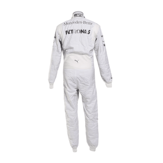 2014 Lewis Hamilton PETRONAS Mercedes F1 Race Suit