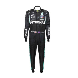 2020 Lewis Hamilton Mercedes F1 Race Suit