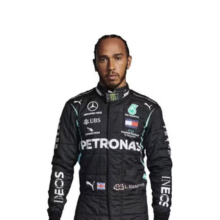 2021 Lewis Hamilton PETRONAS Mercedes F1 Race Suit