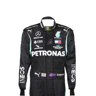 2020 Lewis Hamilton Mercedes F1 Race Suit