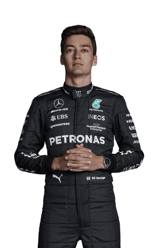 2023 George Russell PETRONAS Mercedes F1 Race Suit