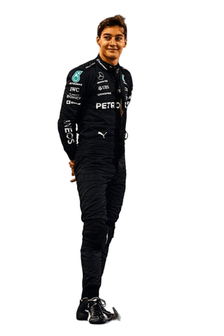 2023 George Russell PETRONAS Mercedes F1 Race Suit