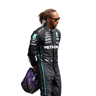 2022 Lewis Hamilton PETRONAS Mercedes F1 Race Suit