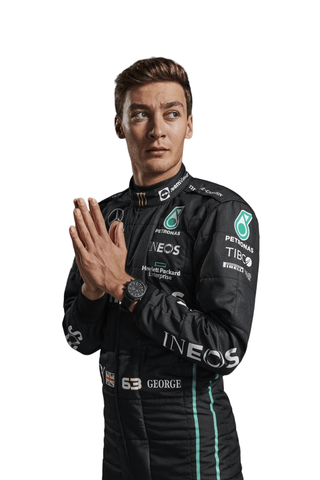 2022 George Russell PETRONAS Mercedes F1 Race Suit