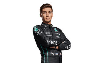 2022 George Russell PETRONAS Mercedes F1 Race Suit