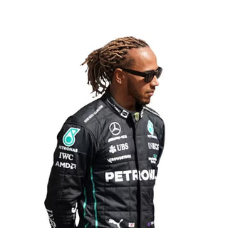 2022 Lewis Hamilton PETRONAS Mercedes F1 Race Suit