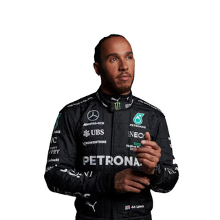 2023 Lewis Hamilton PETRONAS Mercedes F1 Race Suit