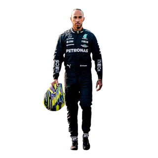 2023 Lewis Hamilton PETRONAS Mercedes F1 Race Suit