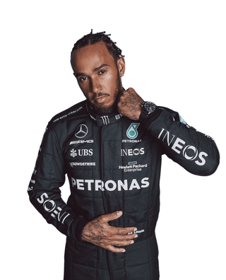 2023 Lewis Hamilton PETRONAS Mercedes F1 Race Suit