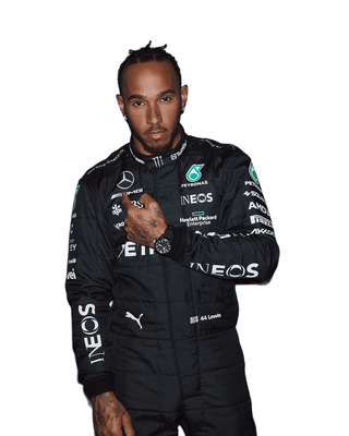 2023 Lewis Hamilton PETRONAS Mercedes F1 Race Suit