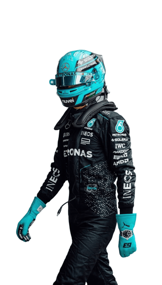 2024 George Russell Mercedes AMG F1 Race Suit