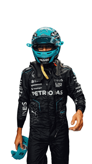 2024 George Russell Mercedes AMG F1 Race Suit