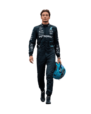 2024 George Russell Mercedes AMG F1 Race Suit