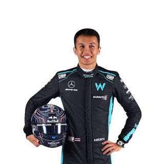 2022 New Alexander Albon Williams F1 Race Suit