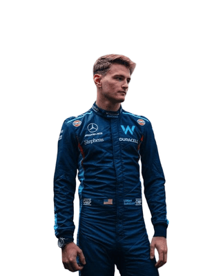 2023 Logan Sargeant Williams F1 Race Suit