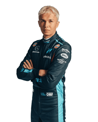 2023 Alexander Albon Williams F1 Race Suit