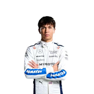 2024 New Alexander Albon Williams F1 Race Suit