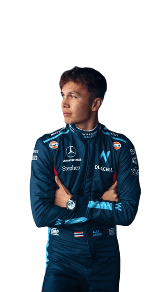 2023 Alexander Albon Williams F1 Race Suit