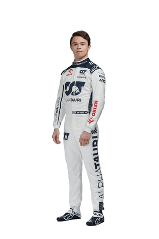 2023 Nyck De Vries Alphatauri F1 Race Suit