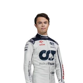 2023 Nyck De Vries Alphatauri F1 Race Suit