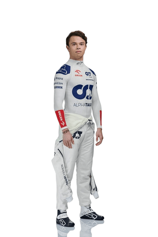 2023 Nyck De Vries Alphatauri F1 Race Suit