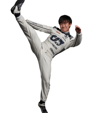 2023 Yuki Tsunoda Alphatauri F1 Race Suit