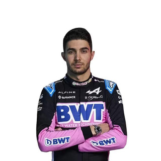 2024 Esteban Ocon British Gp F1 Race Suit