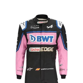 2022 Esteban Ocon British Gp F1 Race Suit