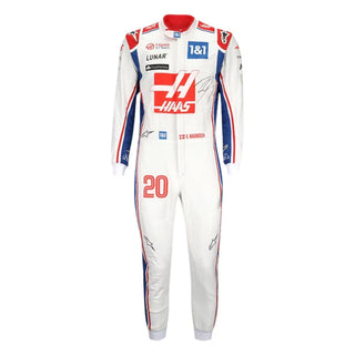 2022 Kevin Magnussen British GP F1 Race Suit