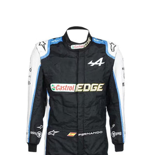 2021 Fernando Alonso Alpine F1 Race Suit