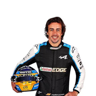 2021 Fernando Alonso Alpine F1 Race Suit