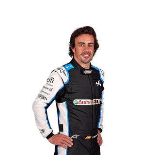 2021 Fernando Alonso Alpine F1 Race Suit