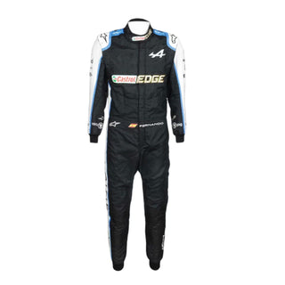 2021 Fernando Alonso Alpine F1 Race Suit