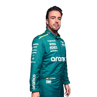 2024 Fernando Alonso Aston Martin F1 Race Suit