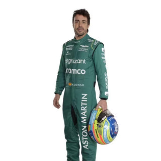 2023 Fernando Alonso Aston Martin F1 Race Suit