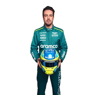 2024 Fernando Alonso Aston Martin F1 Race Suit