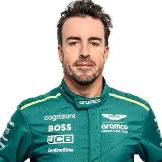 2024 Fernando Alonso Aston Martin F1 Race Suit