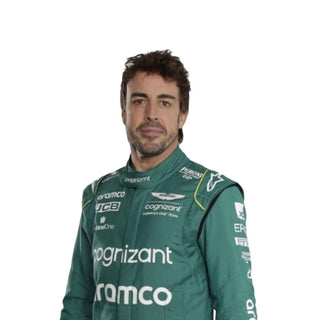 2023 Fernando Alonso Aston Martin F1 Race Suit