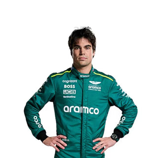 2024 Lance Stroll Aston Martin F1 Race Suit