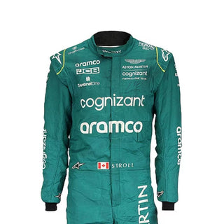 2022 Lance Stroll Aston Martin F1 Race Suit