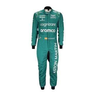 2023 Fernando Alonso Aston Martin F1 Race Suit