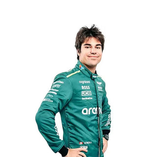 2024 Lance Stroll Aston Martin F1 Race Suit