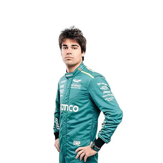 2024 Lance Stroll Aston Martin F1 Race Suit