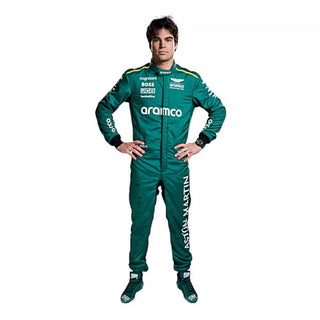 2024 Lance Stroll Aston Martin F1 Race Suit