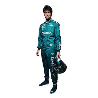 2024 Lance Stroll Aston Martin F1 Race Suit