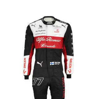 2022 Valtteri Bottas Alfa Romeo F1 Race Suit